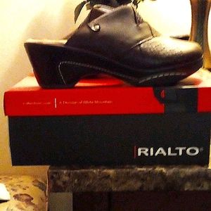 RIALTO clog shoes